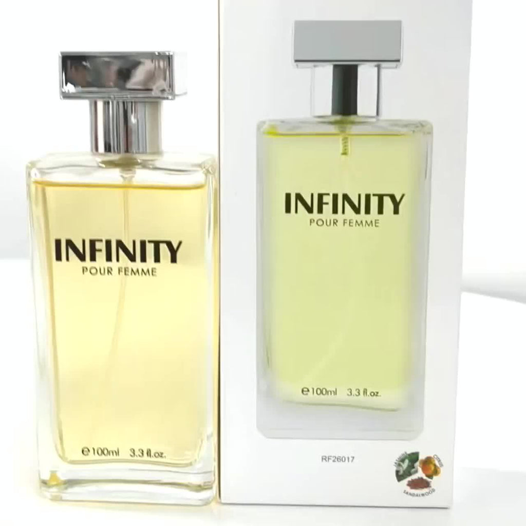 Eau De Parfum – Floral Women's Perfume – with Notes of Bergamot, White Lily, White Rose, Sandalwood & Amber – Long Lasting Fragrance