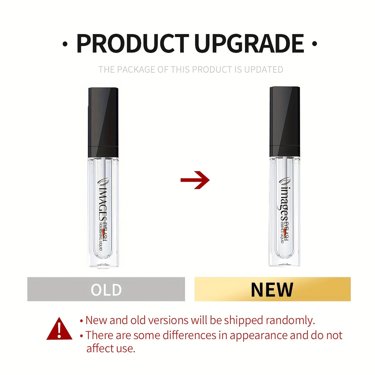 Eyelash Serum 2pcs Lash Growth Strengthening Thickening Lengthening Lifting Formula Eyebrow Enhancer Fast-Acting Eye Care Serum for Fuller Longer Lashes
