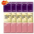 15pcs Bio-collagen Powerful Moisturizing Mask Set, Deeply Moisturizes The Skin, Making The Face More Hydrated, Delicate And Bright, It Is Suitable For Dry, Dull And Sagging Skin, Facial Skin Care, Collagen Mask, Facial Masks For Men And Women