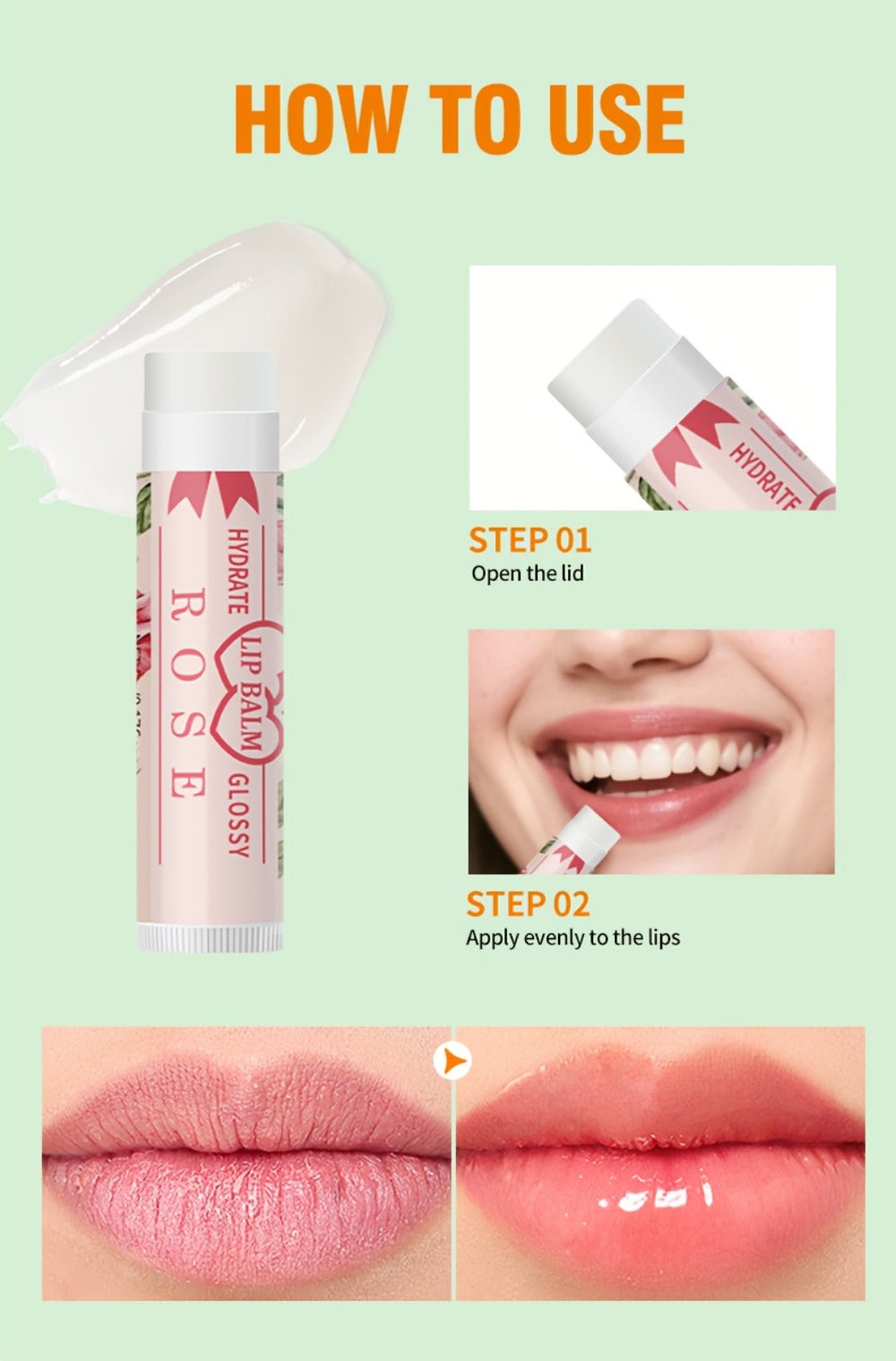 Lip Balm Set 16 Pack – Assorted Flavored Moisturizing Lip Balms for Long-Lasting Hydration & Shine | Bulk Lip Care Kit for Dry Lips, All Skin Types | Perfect Gift Set for Women, Girls & Teens