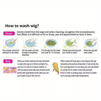 Synthetic Wig Heat Resistant 18 Inch Long Straight Light Brown Wig Simulated Scalp Rose Net Cap Adjustable Fit High Temperature Fiber Natural Look Daily Wear Cosplay Women