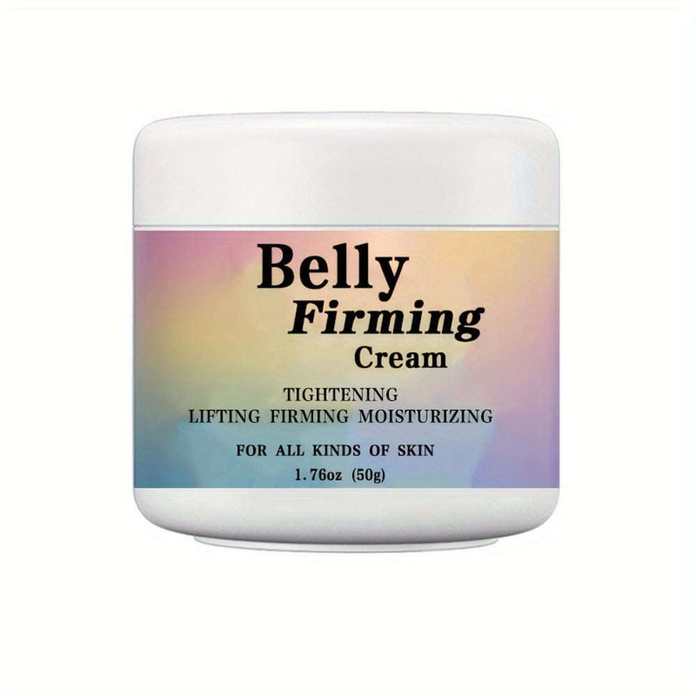 Belly Firming Cream - Intensive Tightening & Lifting Body Lotion with Hyaluronic Acid Caffeine Shea Butter Jojoba Oil & Vitamin E for Belly Buttocks Thighs & Arms - Alcohol Free All Skin Types