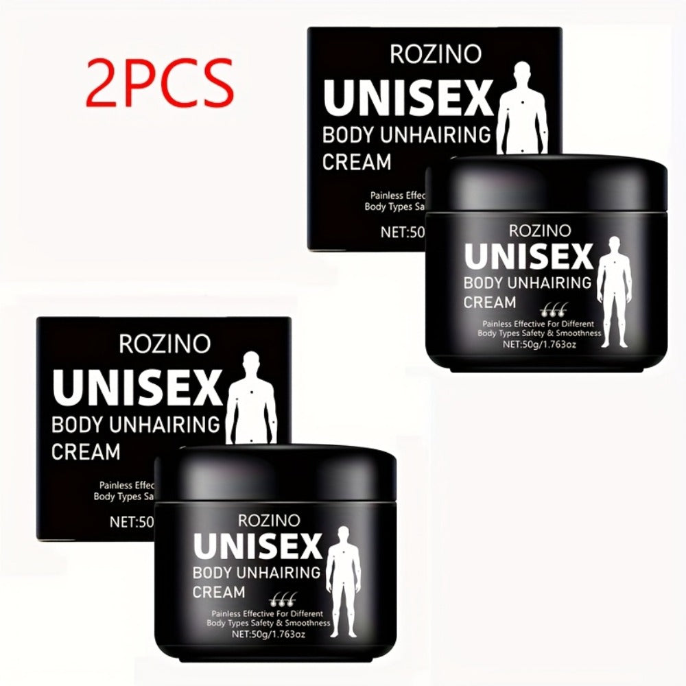 50G for Men And Women, Refreshing Hair Removal, Suitable for Hands, Legs, Armpits, Arms And Abdomen Hair Removal, Gentle 5 Minutes Rapid Hair Removal Without Residue, Easy to Have Tender Muscles, Moisturizing Not, Hot