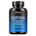 [magic Of Dark Blue]Cortisol&Energy, Restful Sleep & Mood Enhancement with Rhodiola Rosea, Ashwagandha, L-Theanine & Magnesium 60 Capsules