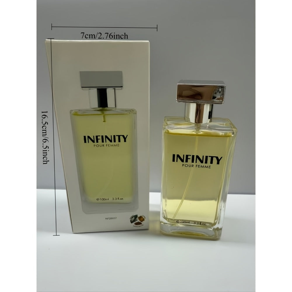 Floral Oriental Perfume for Women Eau de Parfum 75ml | Lady One Bergamot White Lily Rose Sandalwood Amber Long Lasting EDP Spray | Feminine Gift for Her