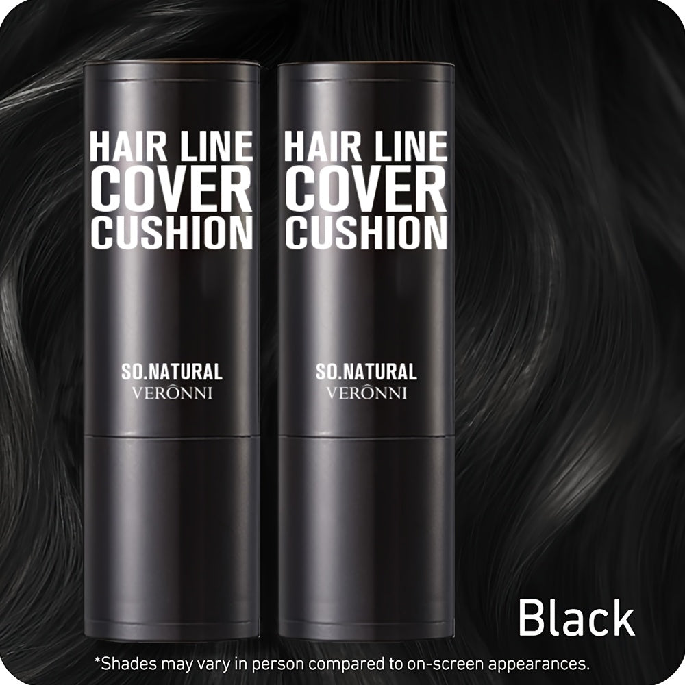 Hairline Shadow Powder Stick 2-Pack - Waterproof Hairline Concealer Pen for Instant Root & Hairline Coverage, Natural Finish, 5 Shades Available