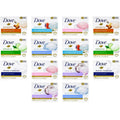Dove Beauty Bar Soap Variety pack of 14 (7 Scents, 2 of Each)