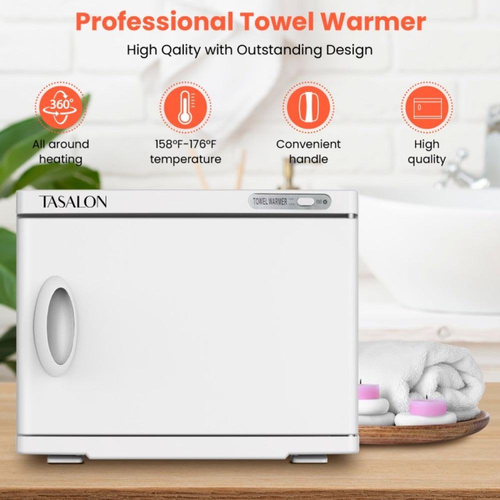 23L Large Capacity Hot Towel Warmer Cabinet, Use for Facial Spa, Hair Beauty, Salon Equipment and Home, Perfect Temperature for Towel Warmer, Fits up to 72 Small Towels