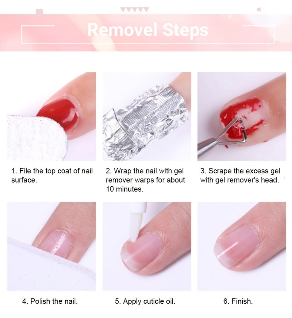 LILYCUTE 0.24oz 6pcs 2 In1 Rubber Base Gel Nude Pink Color Soak Off LED Semi Permant Self-leveling Gel Nail Art Varnish