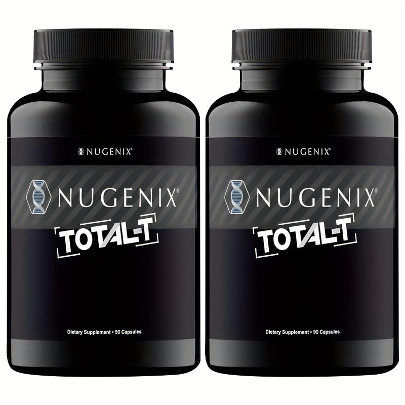 Total-T - Men'S Health, Muscle Health - with L-Citrulline, Fenugreek, Vitamin B6