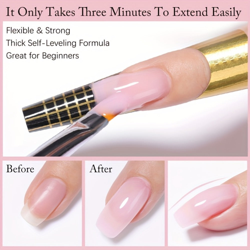 UR SUGAR 150g Jelly Gel Nail Extension Gel Fast Building Nail Hard Gels Self Leveling Construction Gel