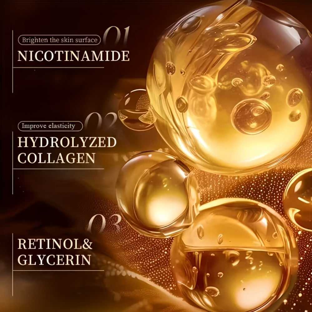 Instant Firming Lift Cream Provides Deep Hydration That Smooths Out Dry Fine Lines, Enhances Radiance And Elasticity, And Effectively Signs of Aging And Sagging for a Youthful Appearance. It Is Formulated with Retinol And Collagen