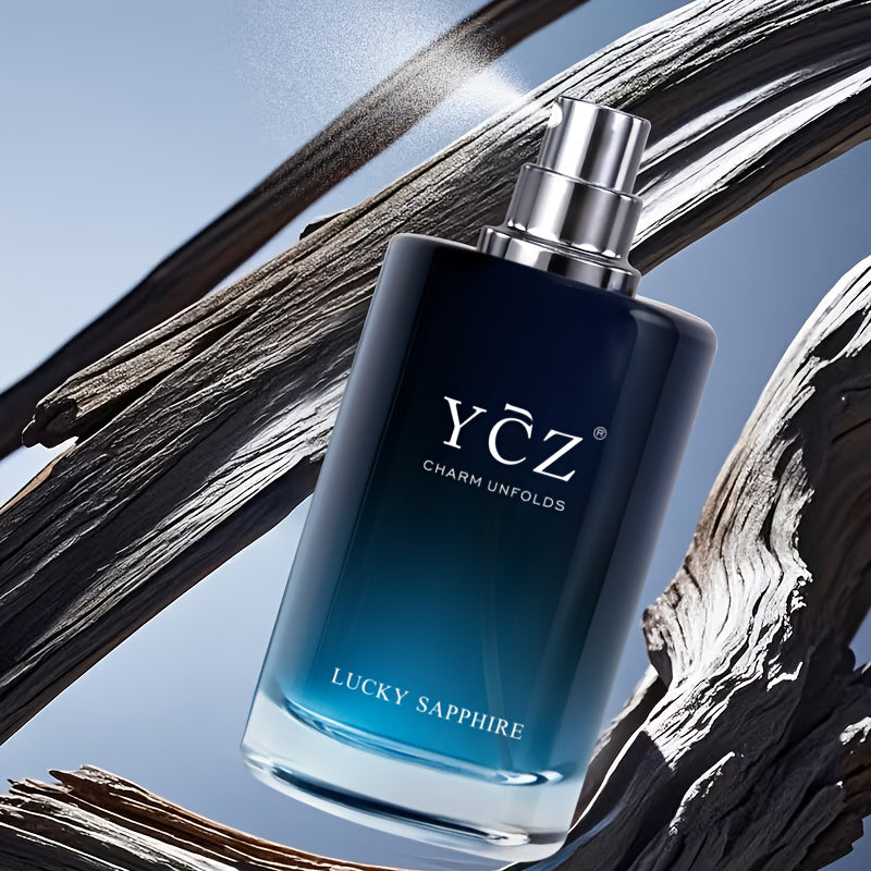 [Ideal Gift] 1pc/2pcs/4pcs/5pcs Men's Eau De Cologne/Aftershave - Alluring Woody Notes With Grapefruit, Ginger, And Musk | BPA-Free, Alcohol-Based | Suitable For Dates And Daily Wear | Ideal Gifts For New Year, Valentine's Day, Father's Day, And Christmas