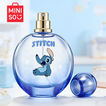 Couple Perfume Set Disney Stitch & Angel — Fresh Floral Natural Extract Fragrance 24-Hour Long Lasting | Stitch, Angie & Sample Styles | Gift for Couples & Disney Fans