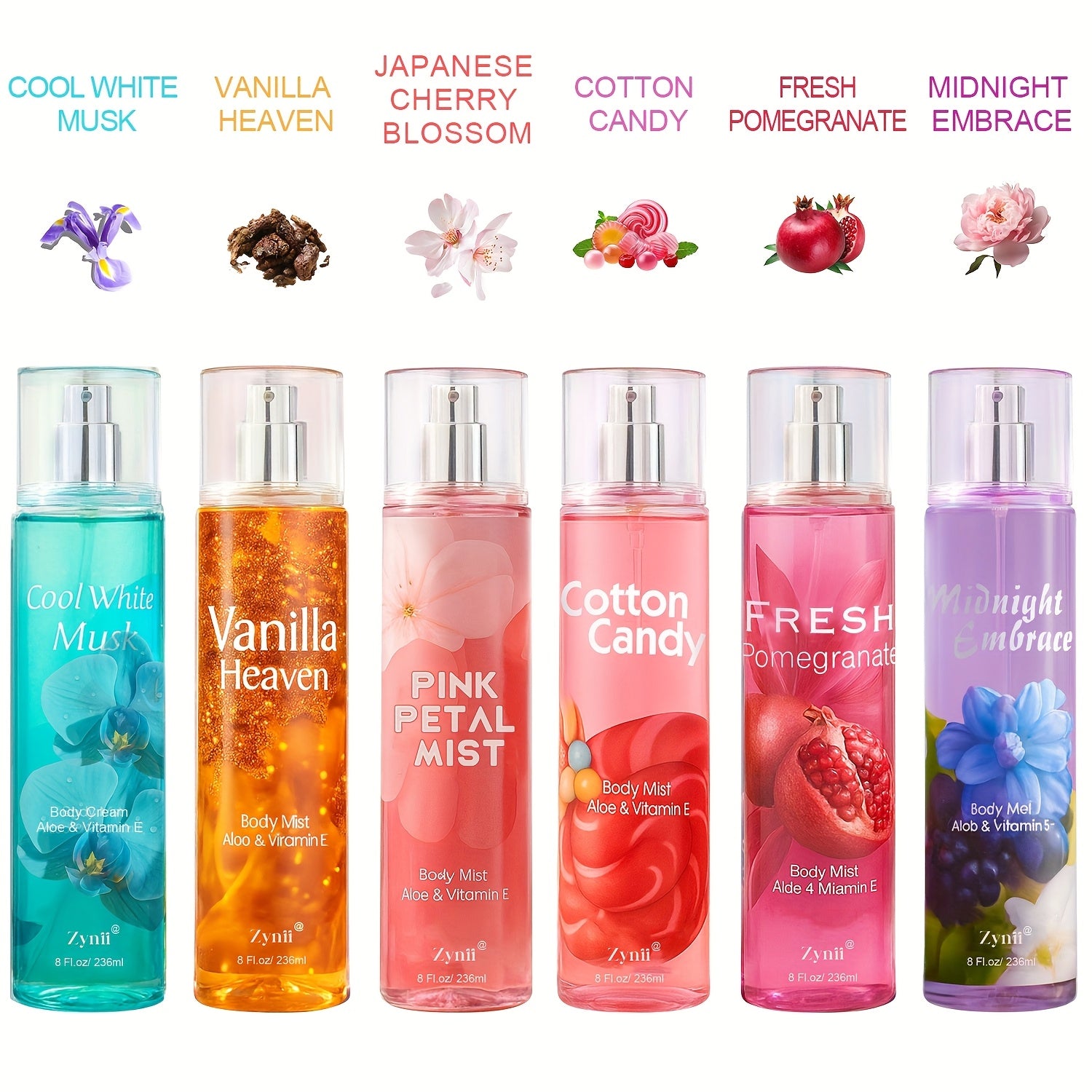 [Valentine's Day Gift] Women's Hair And Body Fragrance Mist, Women's Perfume, Lasting 6-8 Hours, Must-Have For, Suitable for Daily Use Dating, a Surprise Gift Designed For, a Gift to Receive Every Day, Pheromone Perfume, Valentine's Day Gift