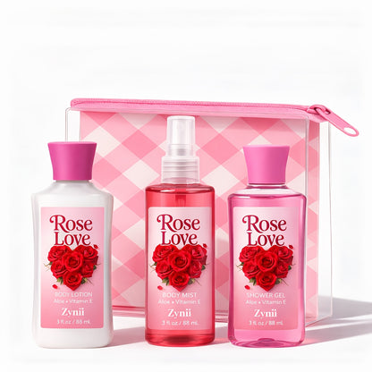 Cherry Blossom Body Mist for Women — Pheromone-Infused Sakura & Rose Fruity Floral Scent, 7-8 Hour Long-Lasting Spray, Confidence-Boosting Fragrance for Beach, Dates & Gifting