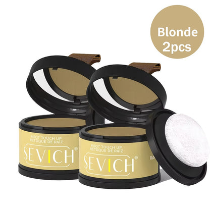 Hairline Powder Root Touch Up — Instantly Conceals Thinning Hair, Gray Roots & Hair Loss, Hair Shadow Topper for All Hair Types, 13 Shades 2/3pcs Kit