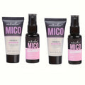 [Ideal Gift for Easter] 2/4-Pack MICO Makeup Base & HD Long-Lasting Finish Duo, Minimizes Pores & Enhances Complexion, Smooth Texture, Lightweight, Under 1fl. Oz Each, Ideal Gift for Easter, Spring & Summer