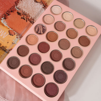 Makeup Palette Book Style Eyeshadow Blush Highlighter All-in-One Folding Palette 3-Layer 4-Layer Multifunctional Face Eye Makeup Kit Holiday Gift Set