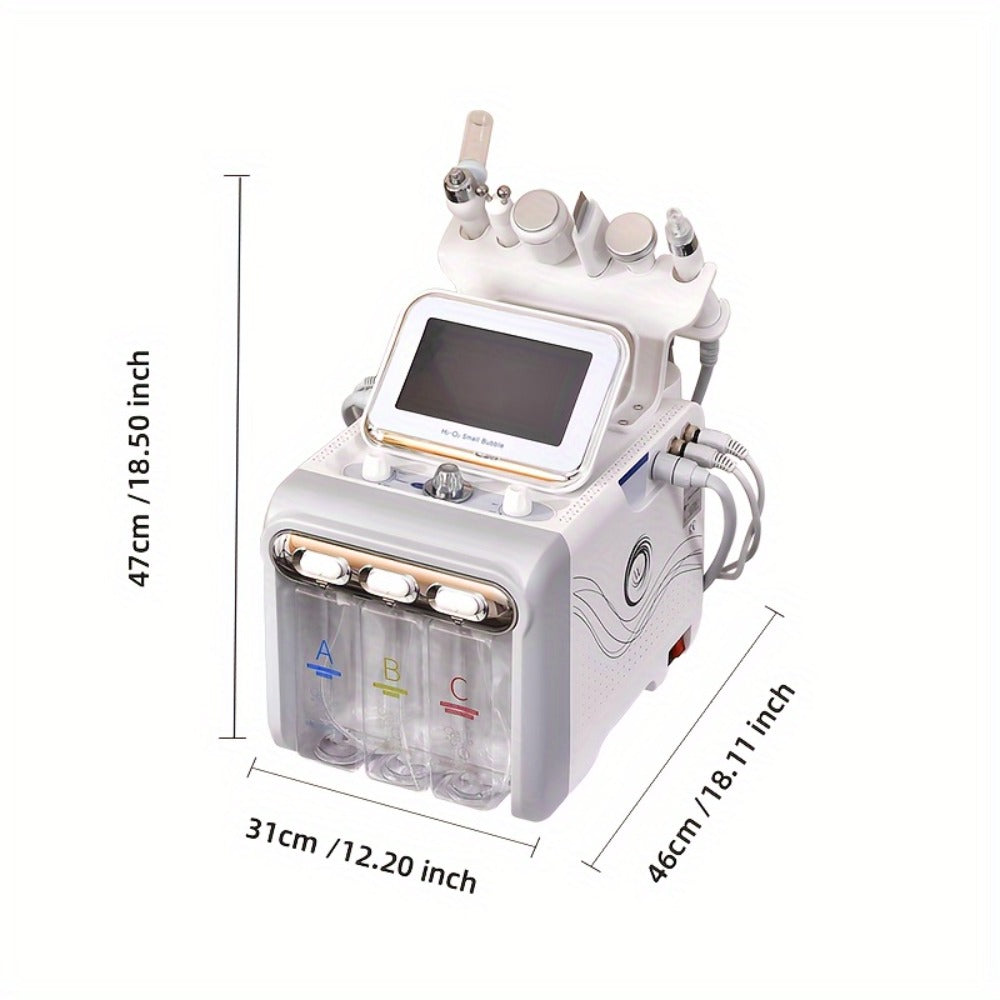 [Halloween Gift] Hydrogen-Oxygen Microbubble Beauty Device, Dual Large Pump 6-In-1/7-In-1 Hydrogen-Oxygen Microbubble Beauty Device, Facial Care, Home Beauty Device, Heartfelt Gift