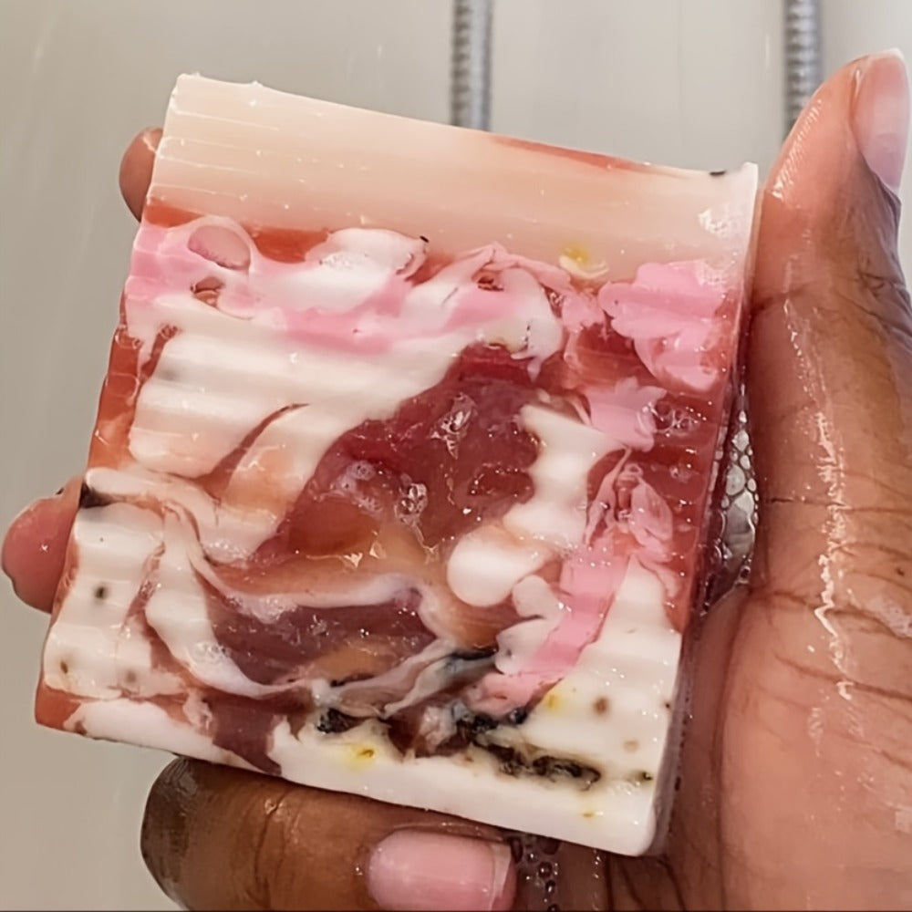 Berry Kitty Yoni Soap Bar (5.3oz) | Sensitive Skin | Odor Control | Soap Body Wash Washes Natural Skincare