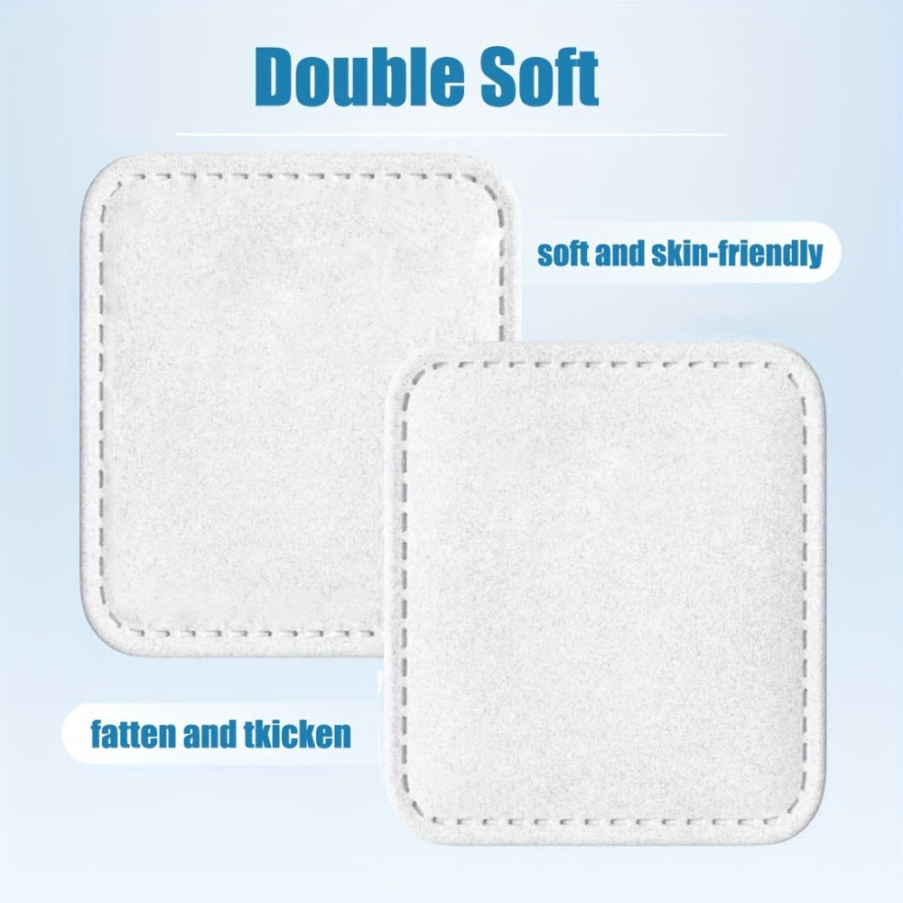 2 BOXES of Disposable Boxed Square Cleansing Pads, Extra Thick, Soft And Light Beige-Friendly, Wet And Dry, Suitable for Daily Cleansing And Skincare, 2.76 X 2.36 inch, 100pcs/Box