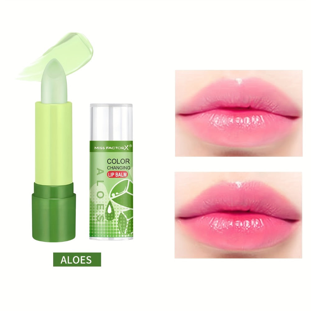 Color Changing Lipstick Set 8 Pcs by Miss Factorx – 12-Hour Long-Lasting, Moisturizing & Anti-Transfer Formula, Charming Mood-Reactive Shades, Perfect Holiday & Birthday Gift