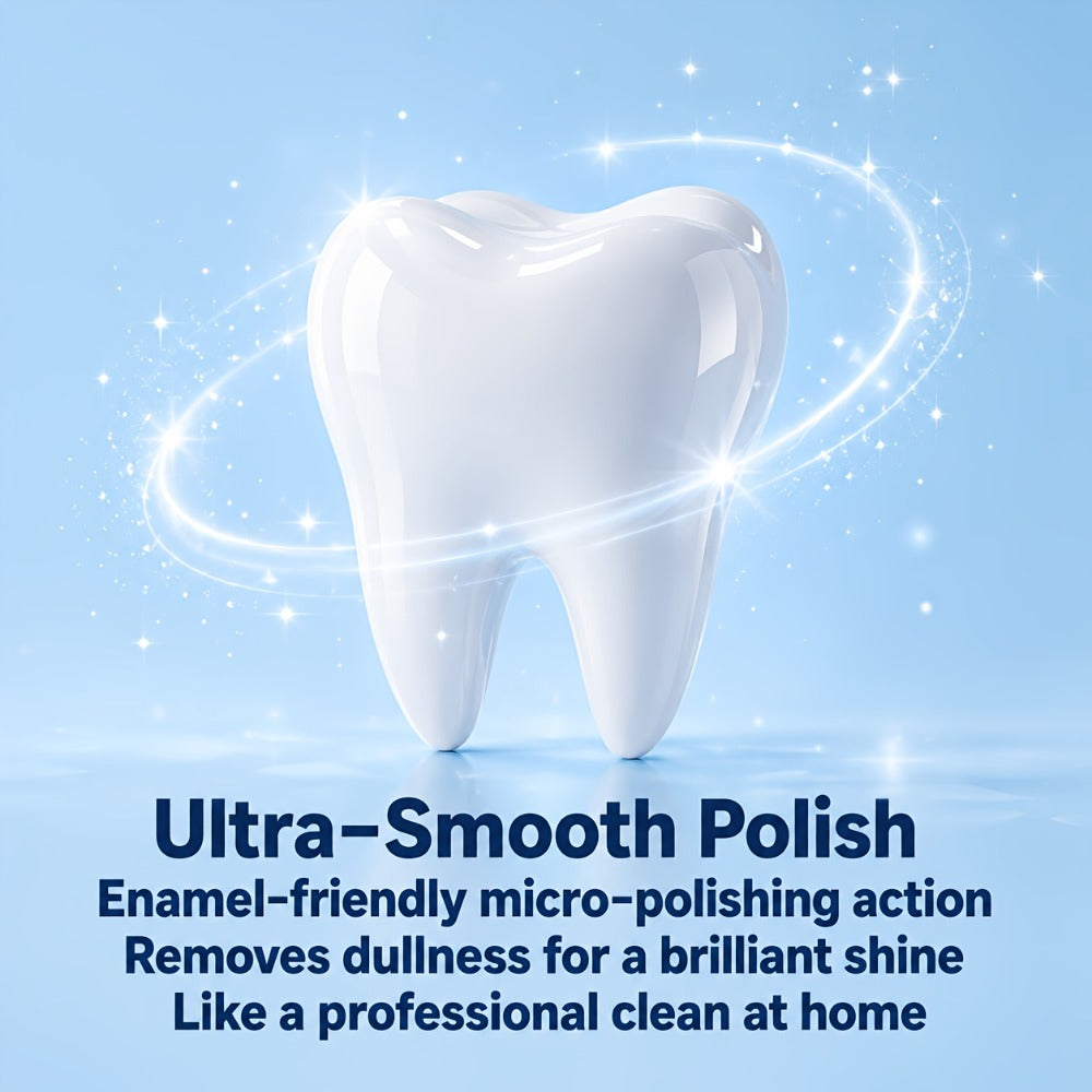 Hydroxyapatite Tooth Powder 2pcs Remineralizing Deep Cleaning Whitening Mint Flavor Fresh Breath Toothpowder for Daily Oral Health Hygiene Gift for Men Women