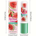 Use Once For, 3-Month Effectiveness, 100g Watermelon Hair Removal Cream, Instant Hair Removal, Non Irritating To The Light Beige, Smooth And Residue Free Semi Permanent, Used For Hair Removal On The Face, Lips, Armpits, Legs Arms And Private Areas