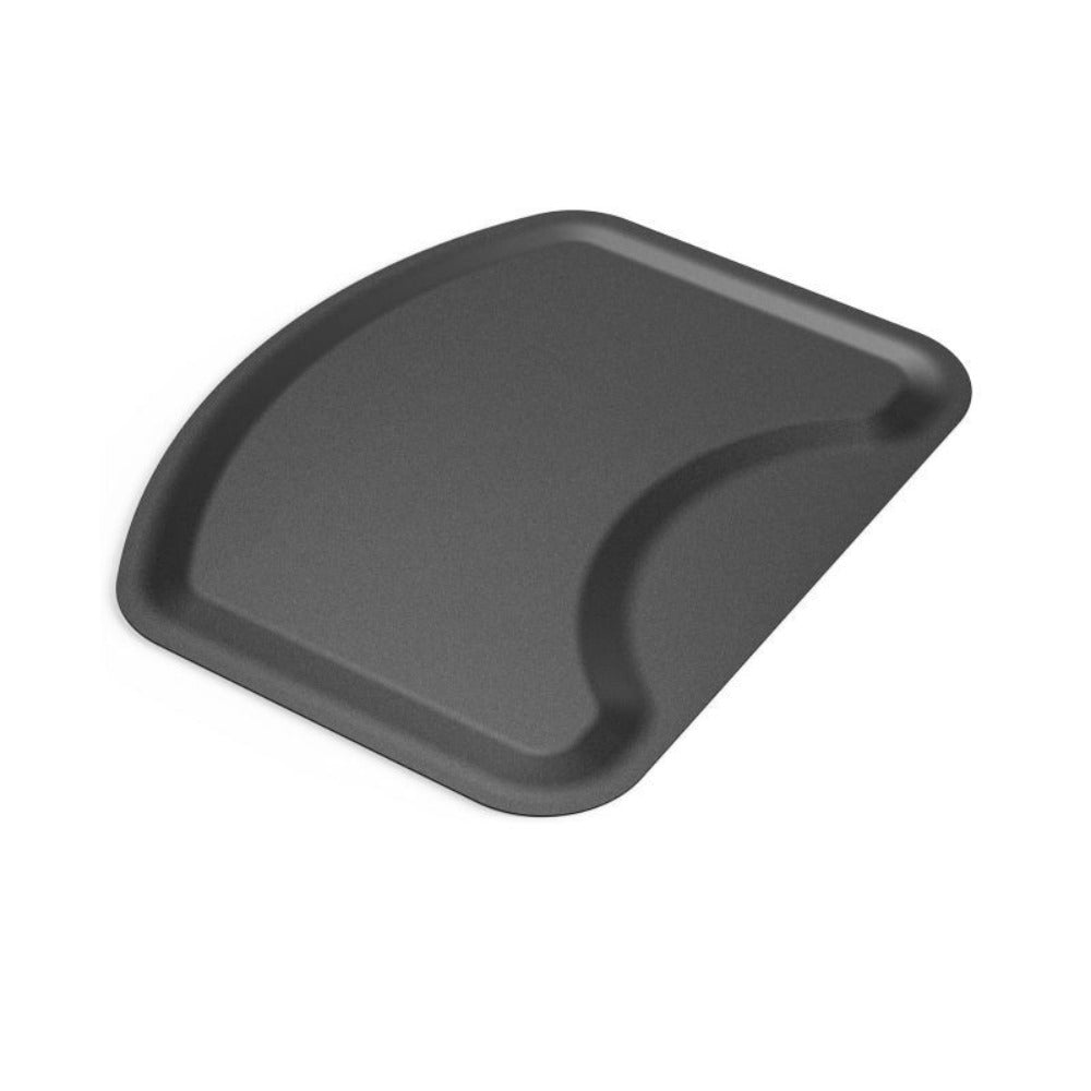 Omysalon Salon Mat for Hair Stylist, Thick Barber Chair Mats with Round Cutout Hair Salon Mats for Hairdresser Standing, Barbershop Beauty Spa Hairdressing Equipment, a Comfortable Gift for Hairdressers
