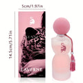 Laverne Leopard Lady Perfume / Middle East Noble Lady Perfume / Arab Noble Perfume / Exquisite Lady Perfume / Lasting Fragrance / Freesia 75ml