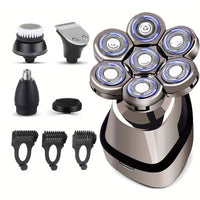 Silvery 5-in-1 Set