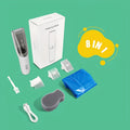Electric Hair Clippers and Shavers, USB Rechargeable with Automatic Suction, Portable Design, Easy Styling and Smooth Cutting, Professional Home Hair Clippers, Perfect Holiday Gift