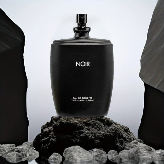 [Dakkar Noir Cologne] Dakkar Noir Cologne for Men | Long Lasting Eau De Parfum, Sandalwood Perfume Spray, Men Fragrance