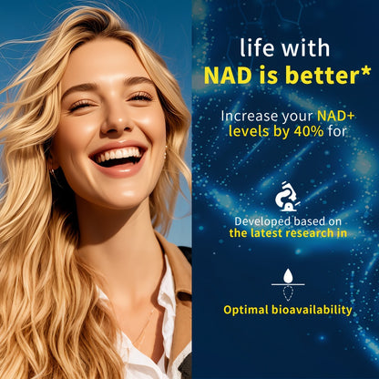 NAD+ Supplement 1400mg Liposomal with Nicotinamide Riboside PQQ & Trans-Resveratrol – Cellular Energy, Focus & Antioxidant Support | HiPlus Berry Flavor Portable Sachets (20 or 40 Packs)