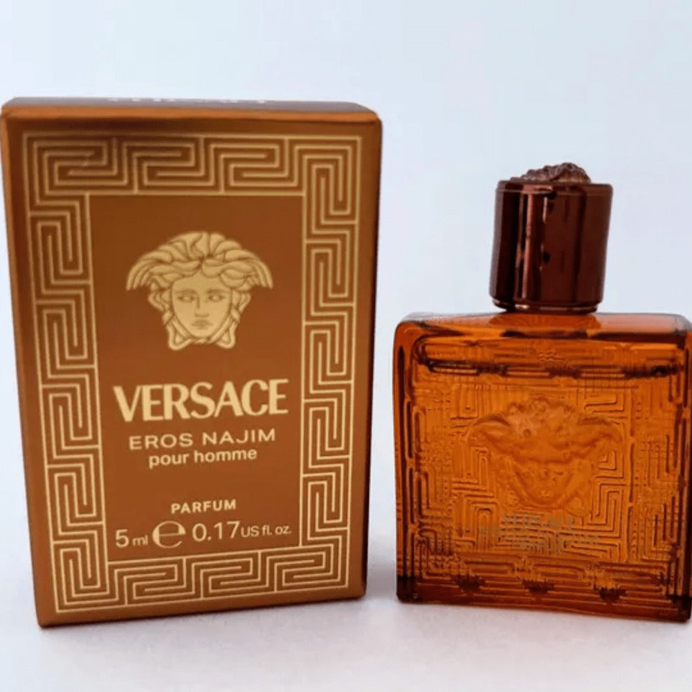 Versace Eros Najim Parfum 0.17 Fl.oz / 5 ml
