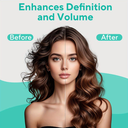 Detangling Brush for Curly Hair 1/2 Pcs – Flexible Bristles Reduce Breakage & Frizz, Gentle Scalp Massage, Wet & Dry Use, Wavy Coily Hair Care Tool