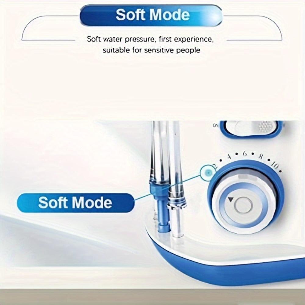 Water Flosser, Dental Cleaner, Electric Water Dental Floss for Home Use