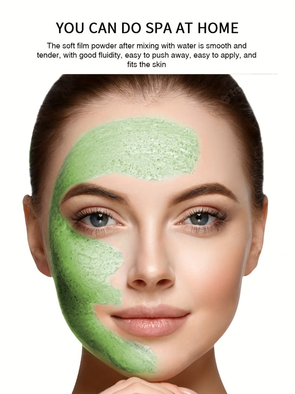 Jelly Mask Powder 12.3oz — Tea Tree Hydro Gel Face Mask for Moisturizing, Hydrating & Anti-Wrinkle | Professional Peel-Off Jelly Mask for Facial Skincare & Spa Use
