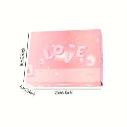 Makeup Gift Set 30PCS - 18-Color Pink Eyeshadow Palette, Highlighter, Eyeliner, Mascara, Blush, Contour, Lip Glaze & Powder - Complete Birthday & Wedding Makeup Kit