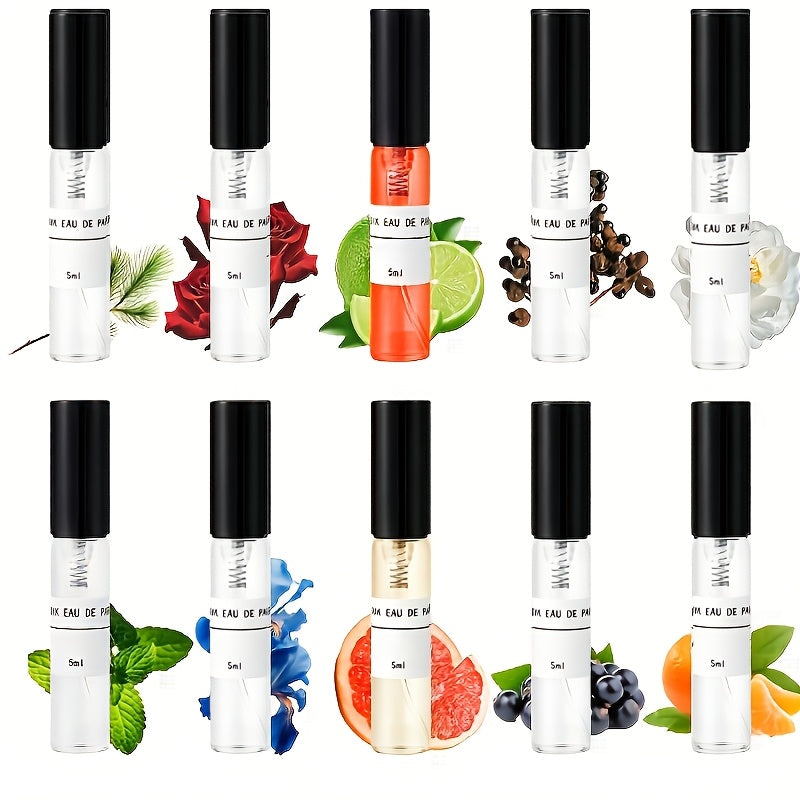 20/10pcs Mixed Perfume Gift Set • Unique, Niche Fragrances That Won't Be Seen Everywhere • Long-lasting And Delicate Scents • Sophisticated Gift for The Holidays Or A Personal Keepsake