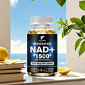 120 NAD+ Supplement Capsules with Resveratrol | Daily Vitality, for Men and Women, Brand: FULIMIKS