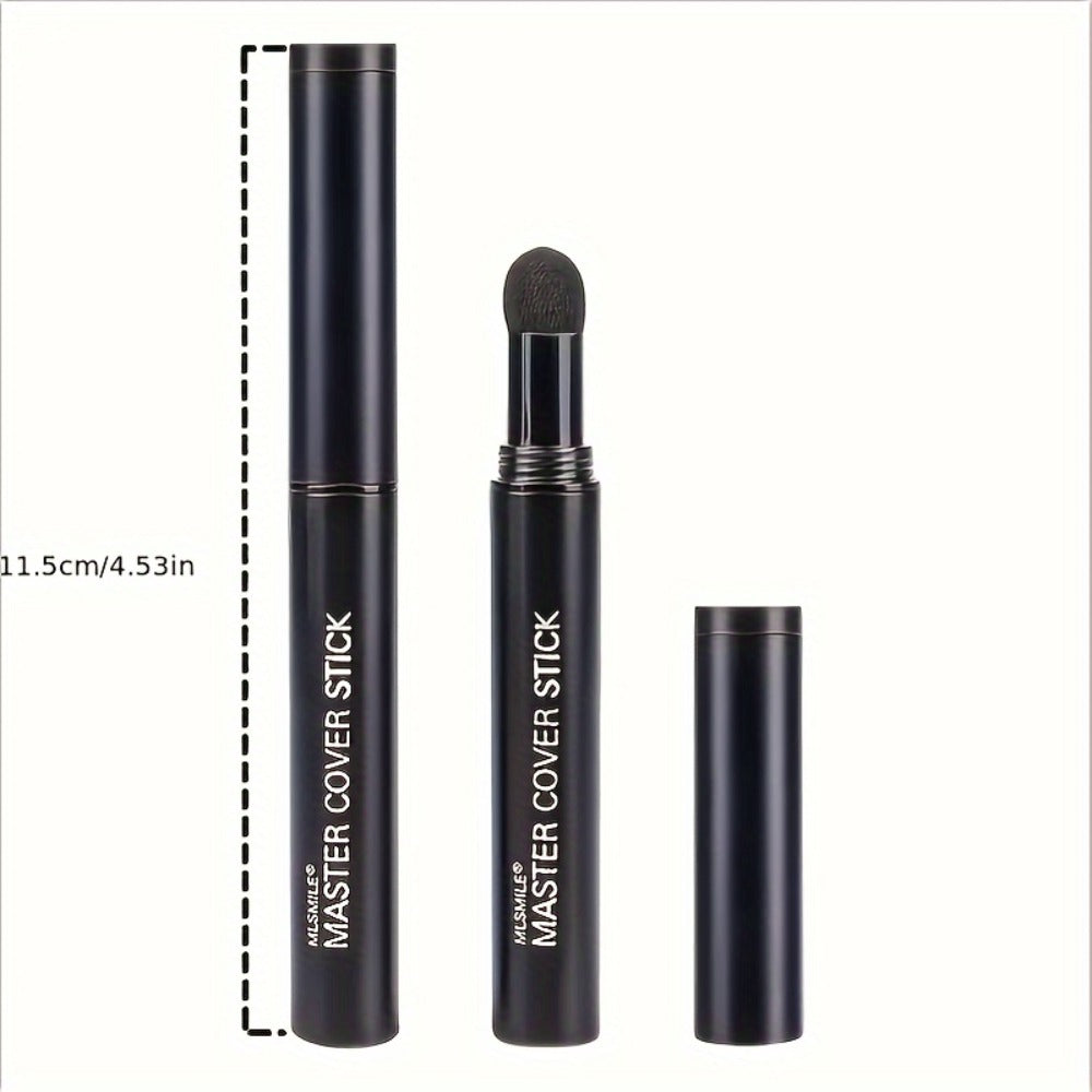 Hairline Powder 4Pcs Set - Hair Shadow Stick for Thinning Hair, Eyebrow Powder, Nose Contour Shadow, Forehead Side Shadow Filler
