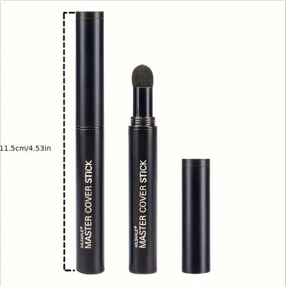 Hairline Powder 4Pcs Set - Hair Shadow Stick for Thinning Hair, Eyebrow Powder, Nose Contour Shadow, Forehead Side Shadow Filler