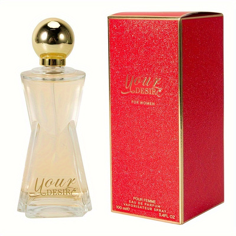 Ladies Eau De Parfum 3.4Oz YOUR DESIRE