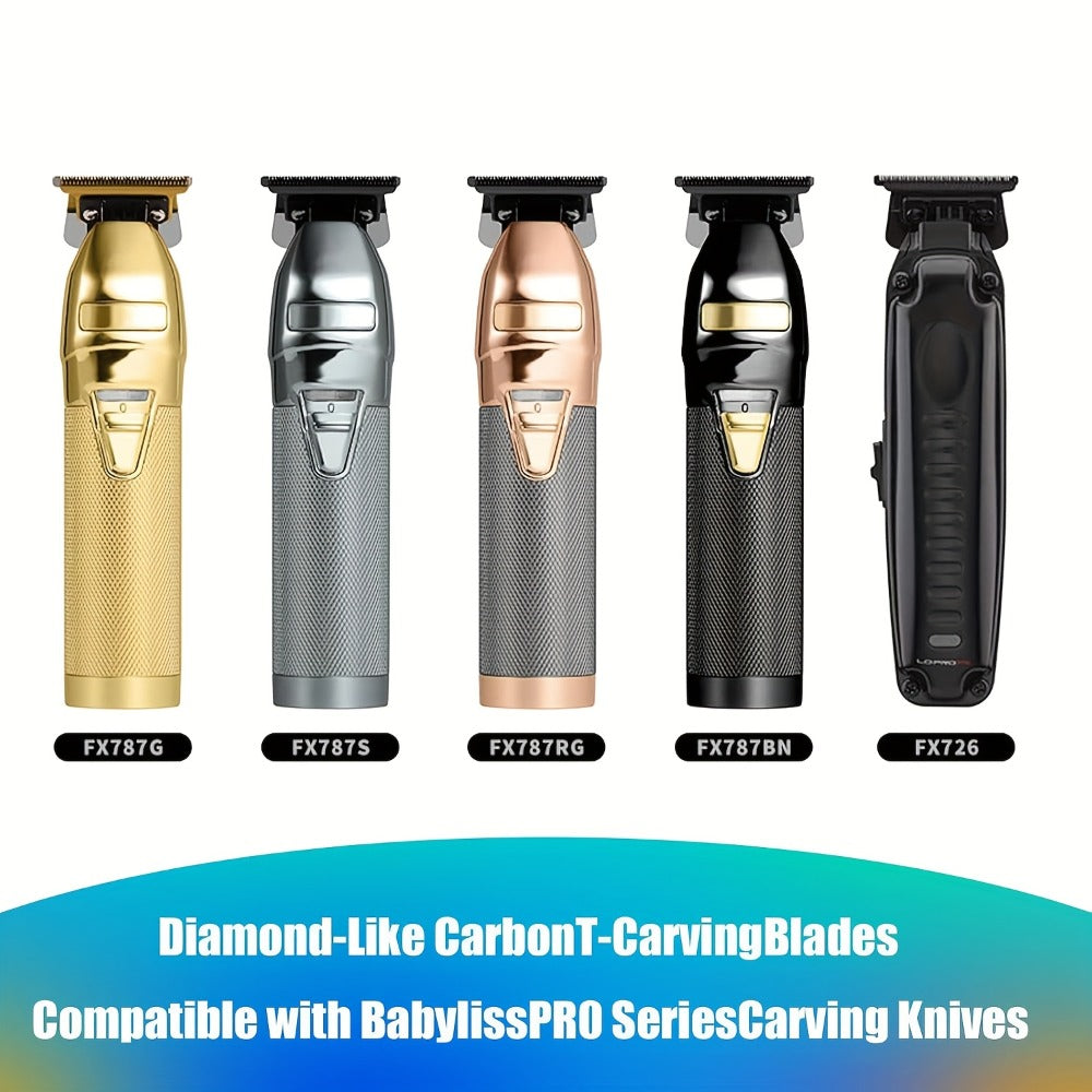 [BaBylissPRO Trimmer Blades] BaBylissPRO Replacement Trimmer Blades | Zero-Gapped, Compatible with FX787 & FX726, Barberology Trimmer Blade
