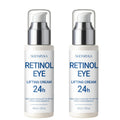 [Perfect Gift] Buy One Get One (2pcs) Firming Eye Cream - Hydration, Tightening, Smoothing With Hyaluronic Acid, Collagen, And Retinol, Caffeine, Lifts And Tightens Eye Skin, Dark Circles, Perfect Gift For Family