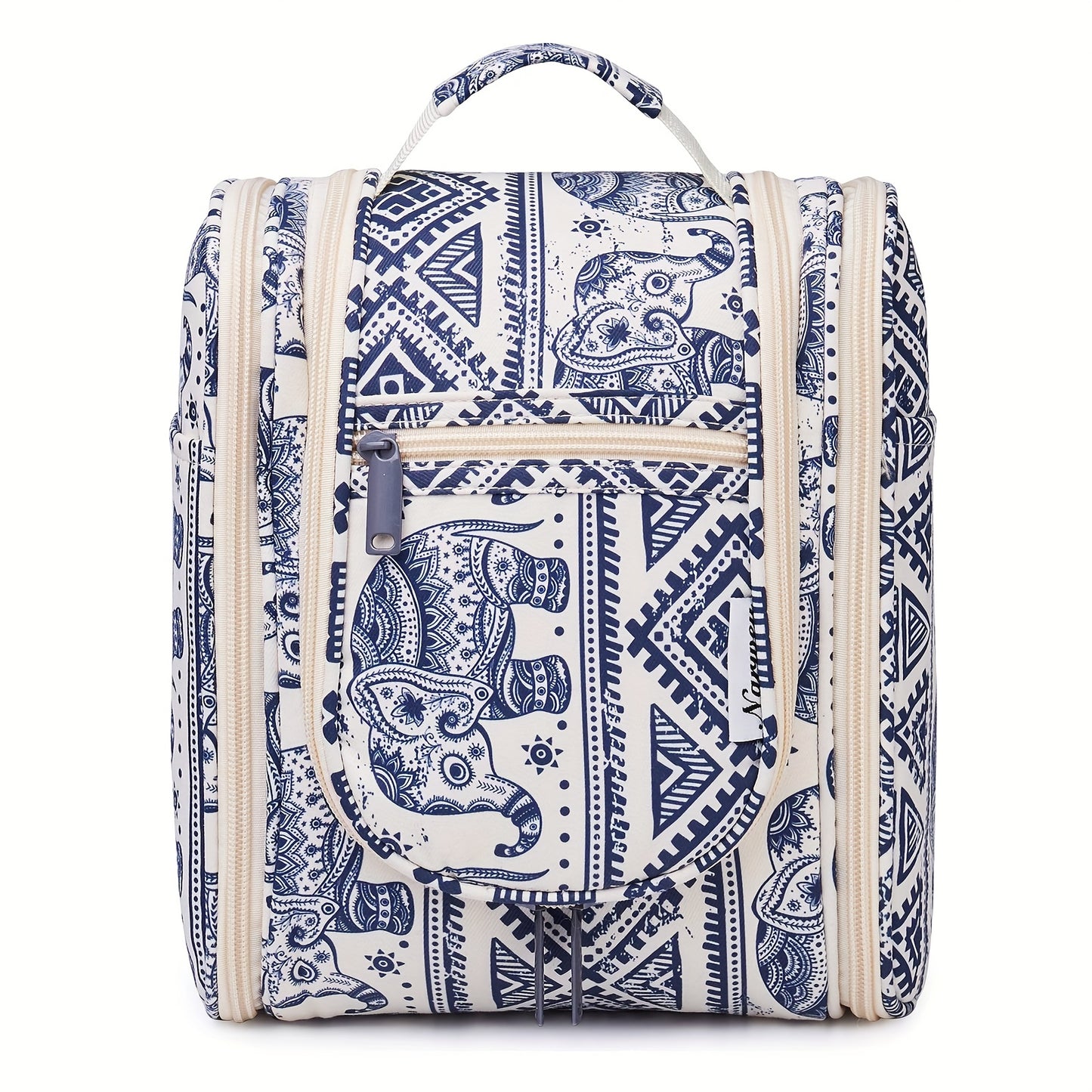 Hanging Toiletry Bag for Women Travel Makeup Bag Multi-Compartment Cosmetic Organizer with Hook Large Capacity Waterproof Toiletry Pouch for Travel Cruise Gym