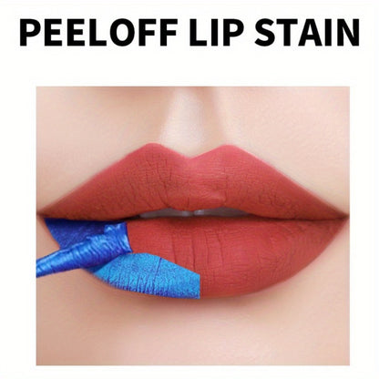 Lip Stain Set 6 Colors Matte Velvet Waterproof Smudge-Proof Long Lasting Lip Gloss Metallic Blue Cobalt Shades Vegan Hypoallergenic All Skin Tones