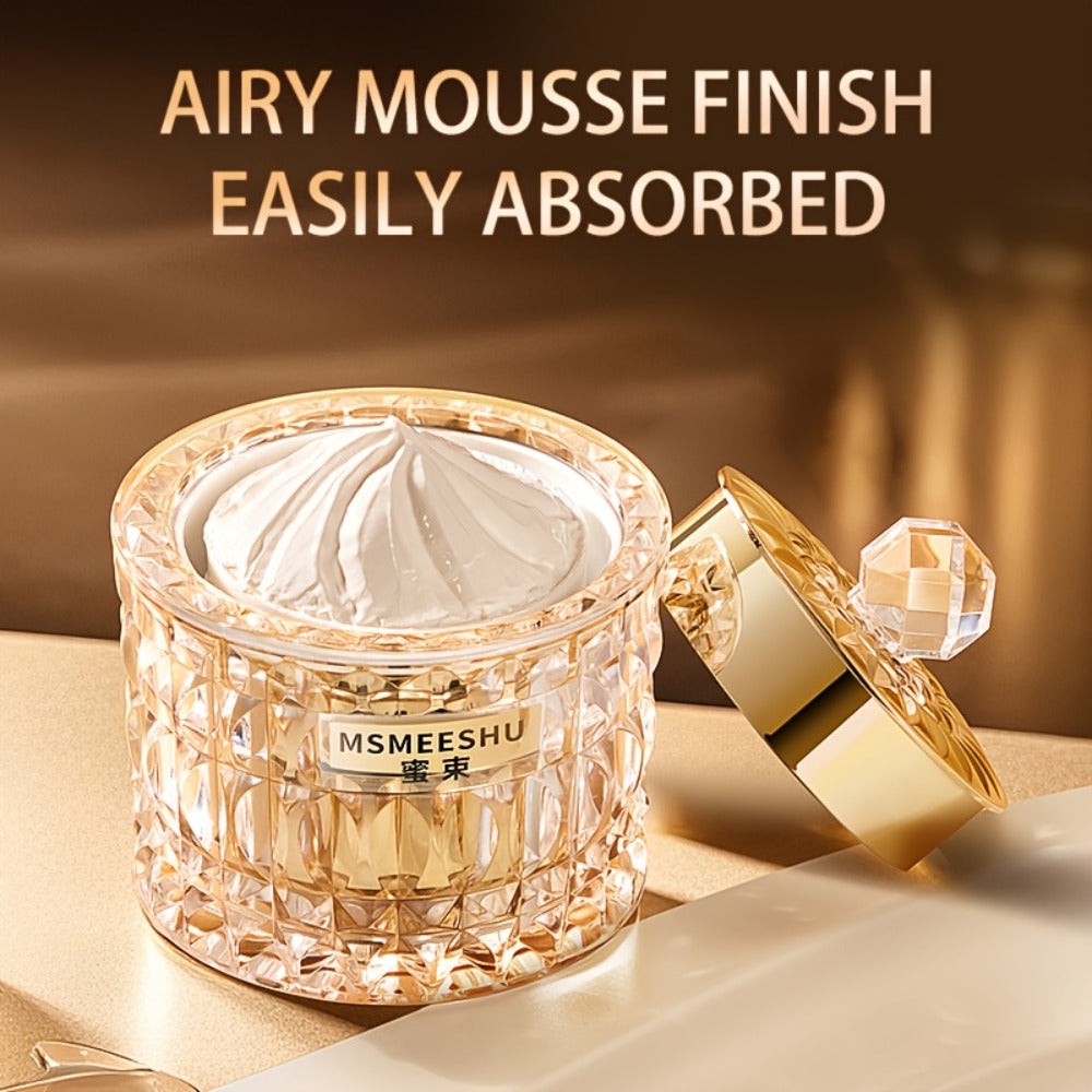 A Beauty-Enhancing Firming Cream That Provides Deep Hydration, Enriched with Collagen, Ginseng, Reishi Mushroom, Milk, Pearls, And Allantoin. It Brightens The Skin And Signs of Aging, Suitable for Both Men And Women, Making It a Perfect Holiday Gift